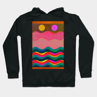 Two suns Hoodie